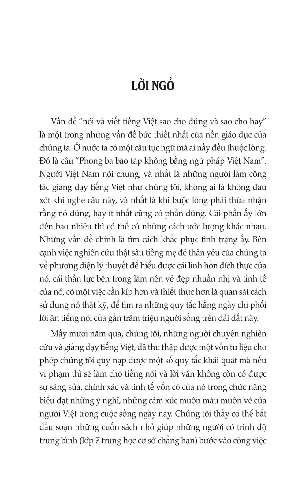 Các Lỗi Ngữ Pháp Phổ Biến - Nội Dung, Căn Nguyên Và Cách Sửa