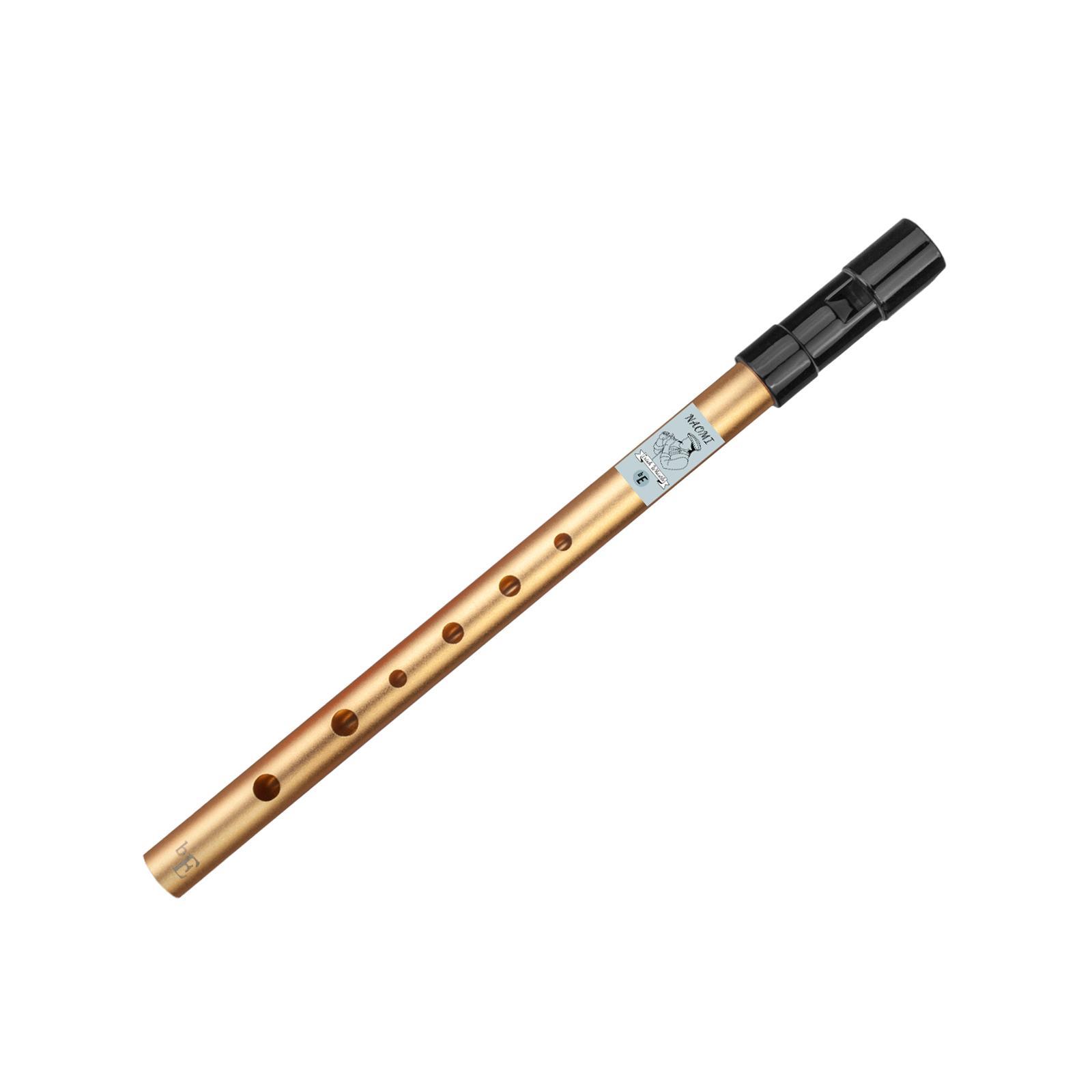 Portable Flute Whistling Music Instrument Tin Whistle for Beginners Kids