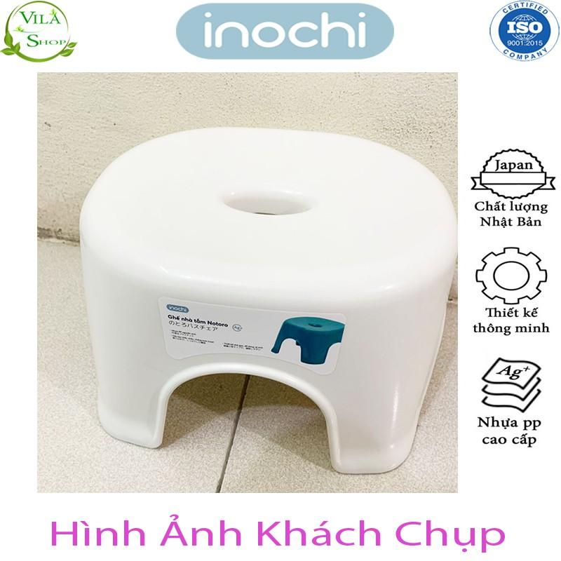 Ghế Nhựa Thấp, Ghế Nhà Tắm Notoro Inochi Nhựa Cao Cấp Chắc Chắn, Chiều Cao Phù Hợp Cho Mẹ Và Bé