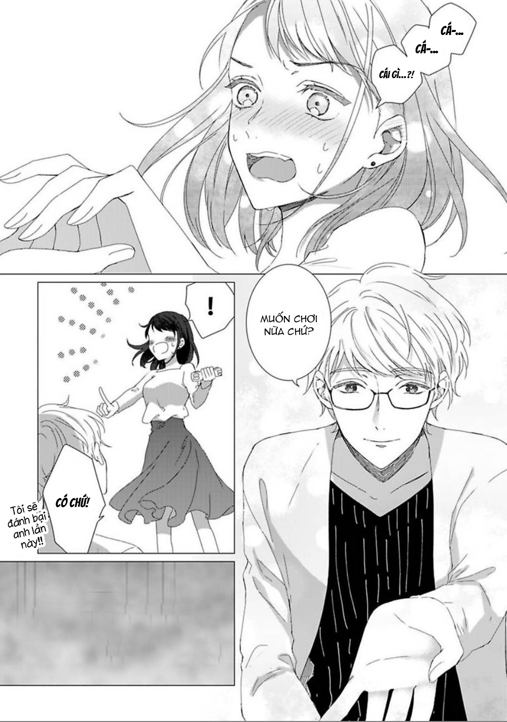 ngủ cùng thanh mai trúc mã chapter 1.2 4