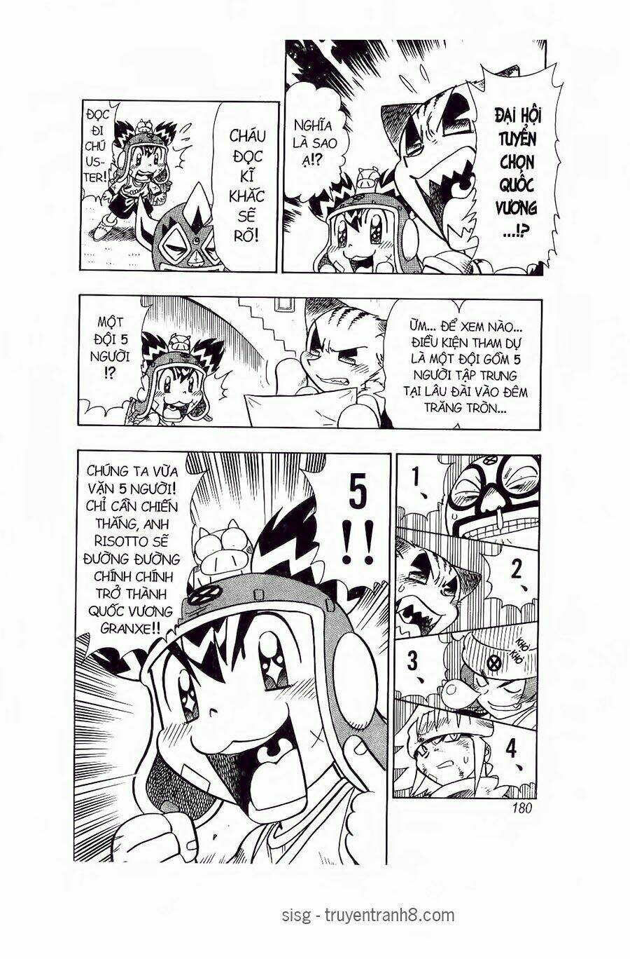 cuộc phiêu lưu của crocket chapter 20 36