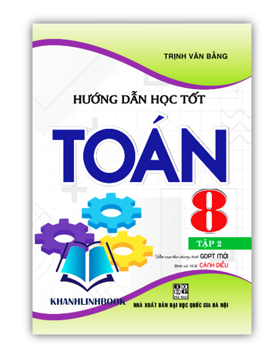 Sách - Combo hướng dẫn học tốt toán 8 tập 1 + 2