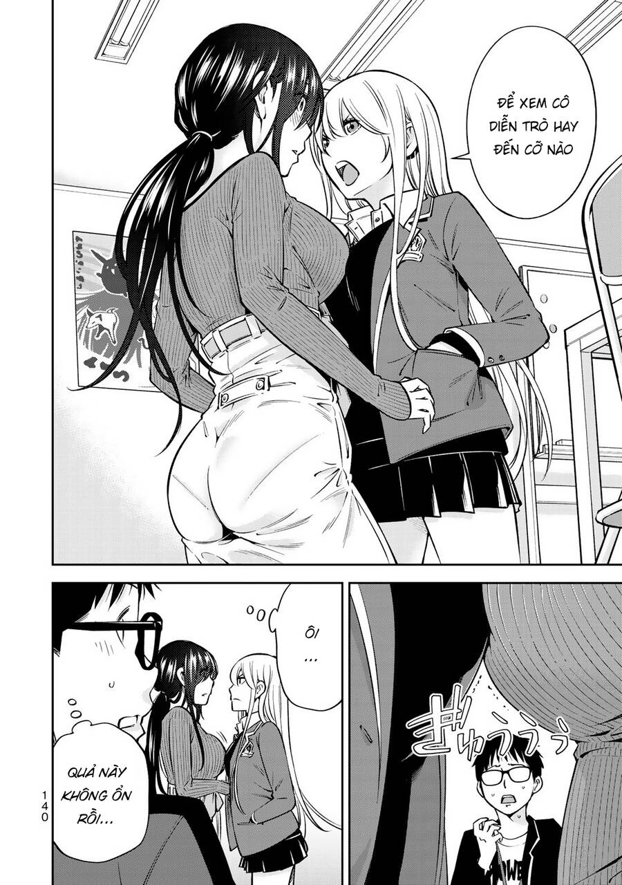 tình yêu kì lạ của nữ sinh chapter 25 22