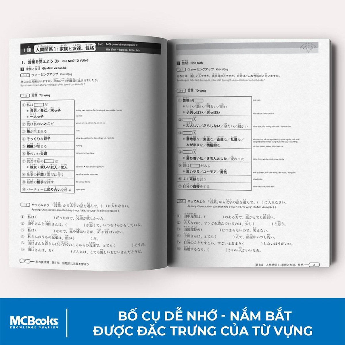 Sách Shinkanzen Master N3 Từ Vựng - Dành Cho Người Luyện Thi Năng Lực Từ Vựng Tiếng Nhật N3 (Học Cùng App MCBooks) – MinhAnBooks