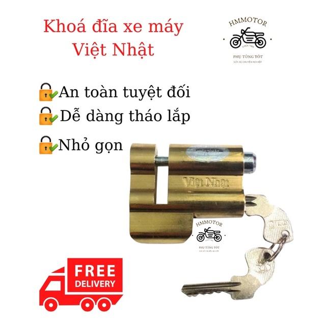 Khoá đĩa xe máy Việt Nhật