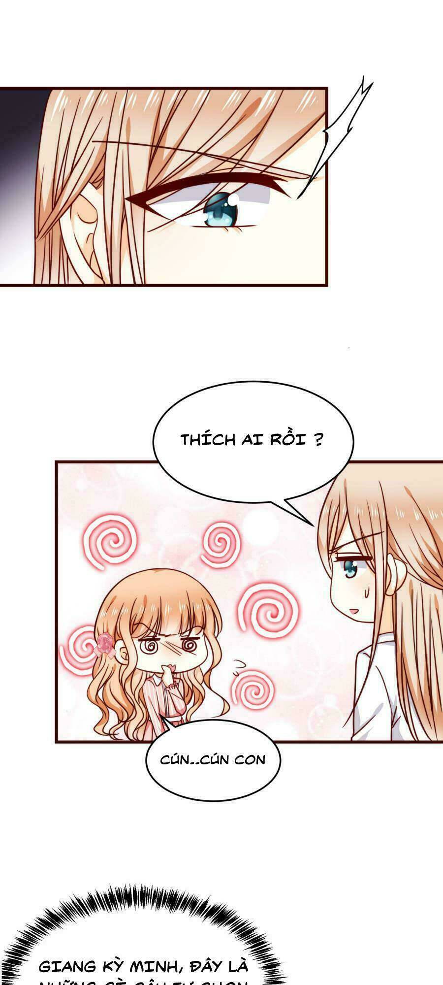 hôm nay tôi sẽ yêu ai đây ? chapter 28 30