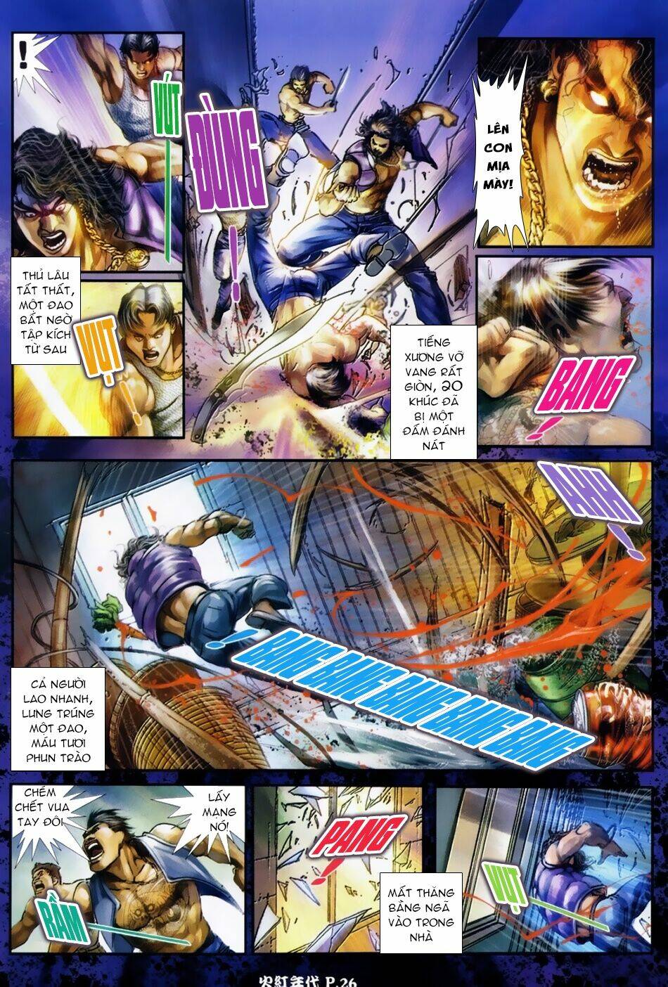 hỏa hồng niên đại hắc cốt đường chapter 37 25