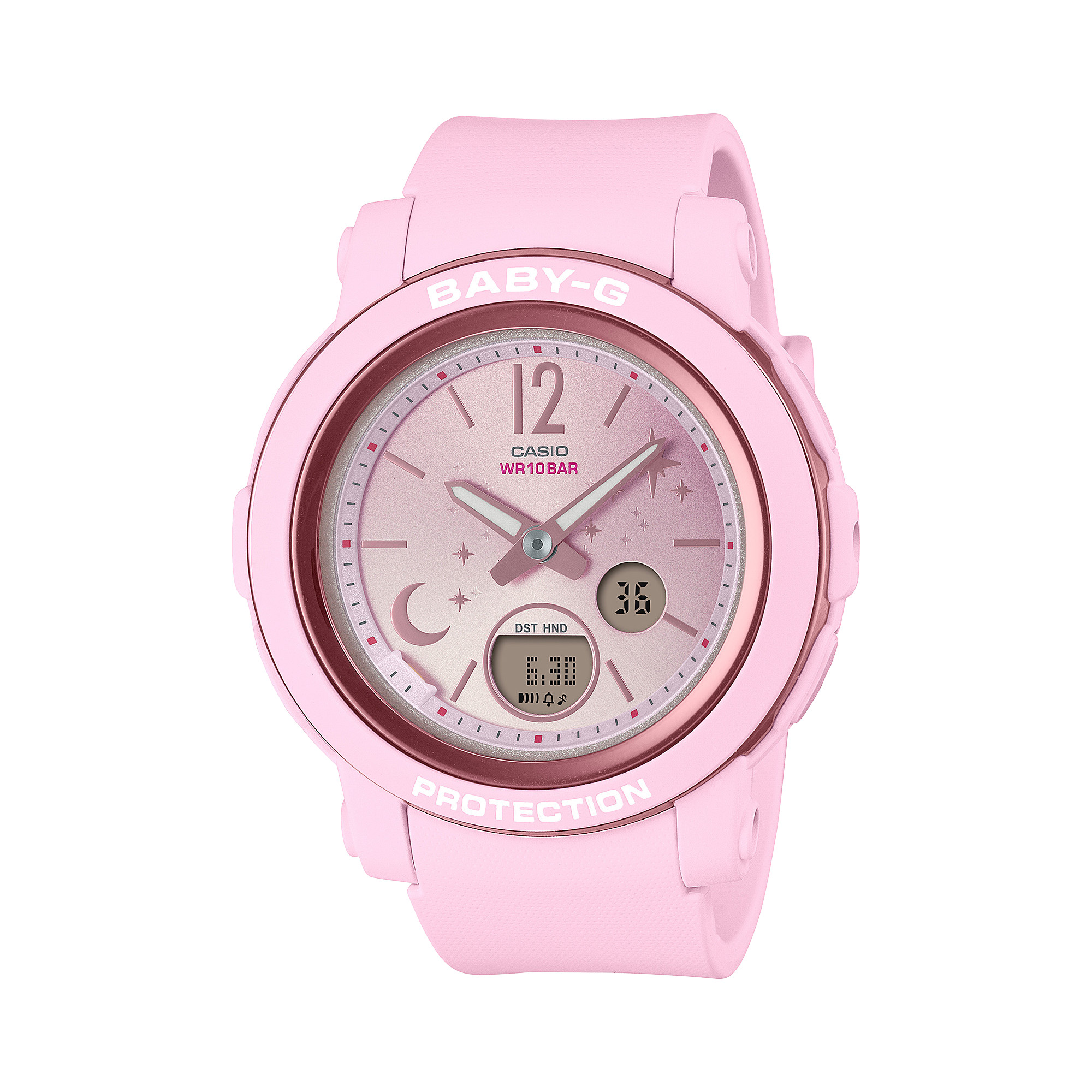 ĐỒNG HỒ CASIO BABY-G BGA-290DS-4ADR CHÍNH HÃNG