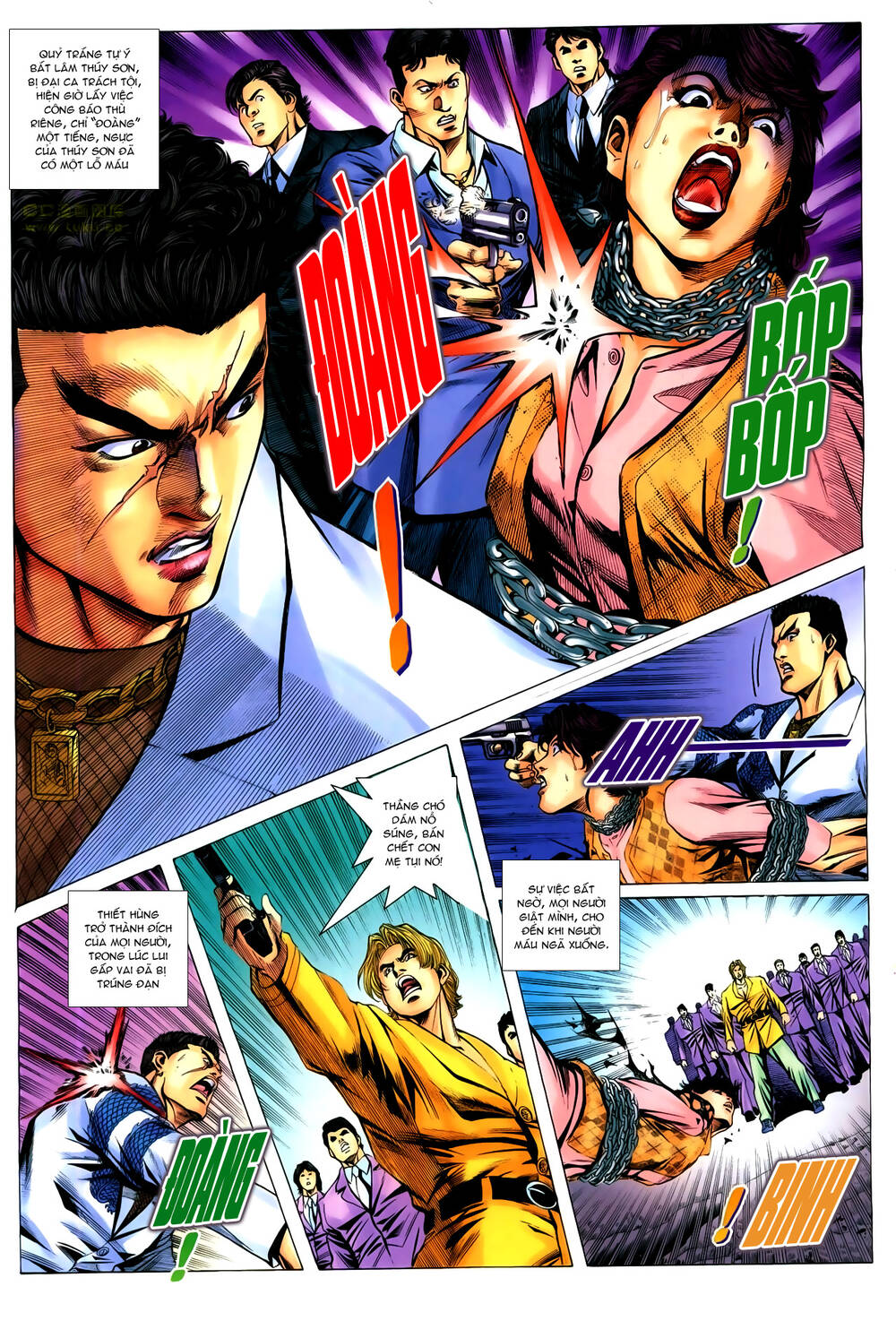 hồ sơ xã hội đen chapter 9 10