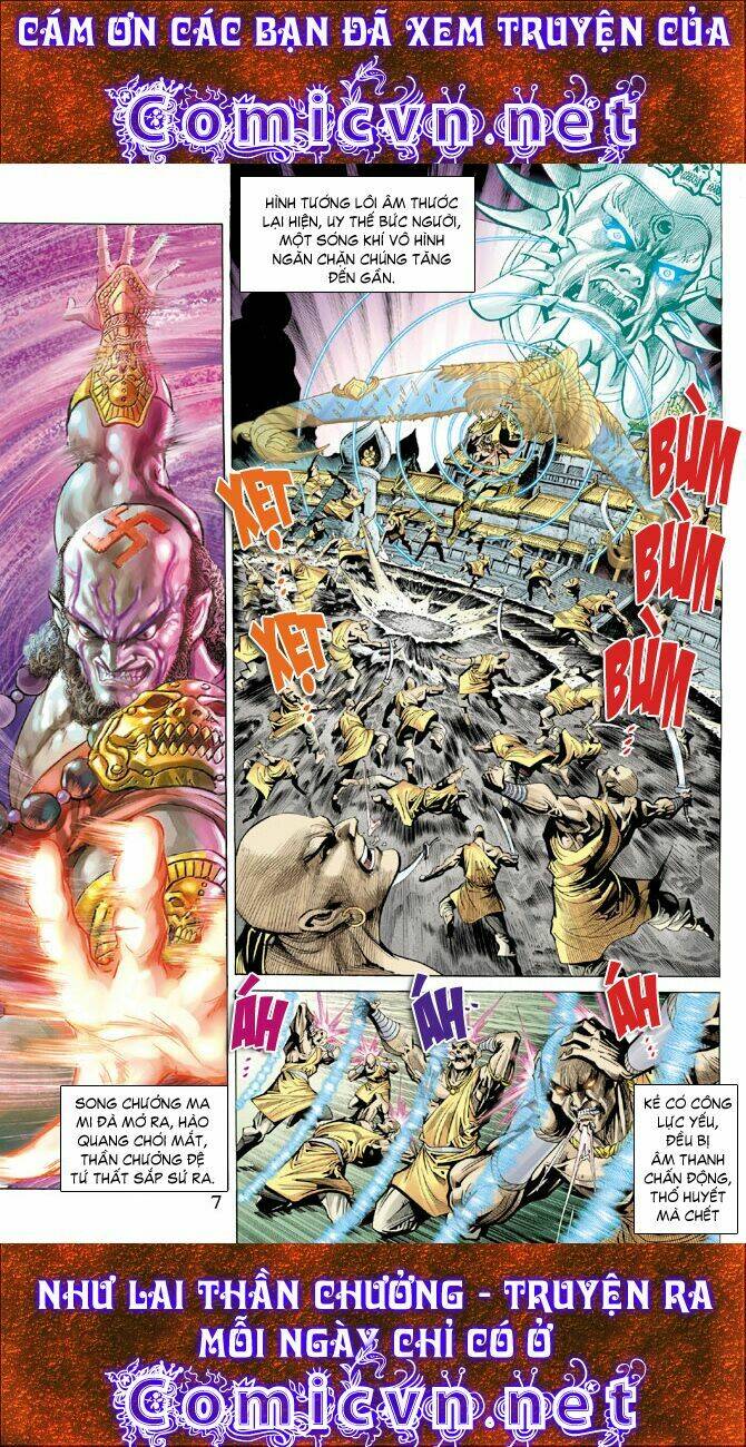 thiên tử truyền kỳ 5 - như lai thần chưởng chapter 67 6