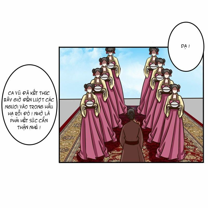 thông linh phi chapter 34 13