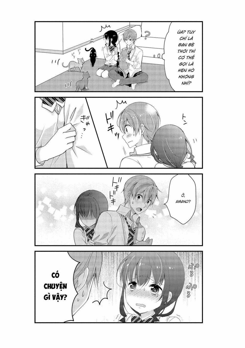 bọn tôi chẳng biết tí gì về tình yêu cả chapter 8.1 10
