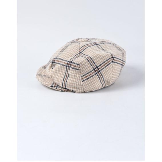Mũ nồi nam mũ beret nam cổ điển form tròn caro phong cách retro thời trang SAIGON HAT