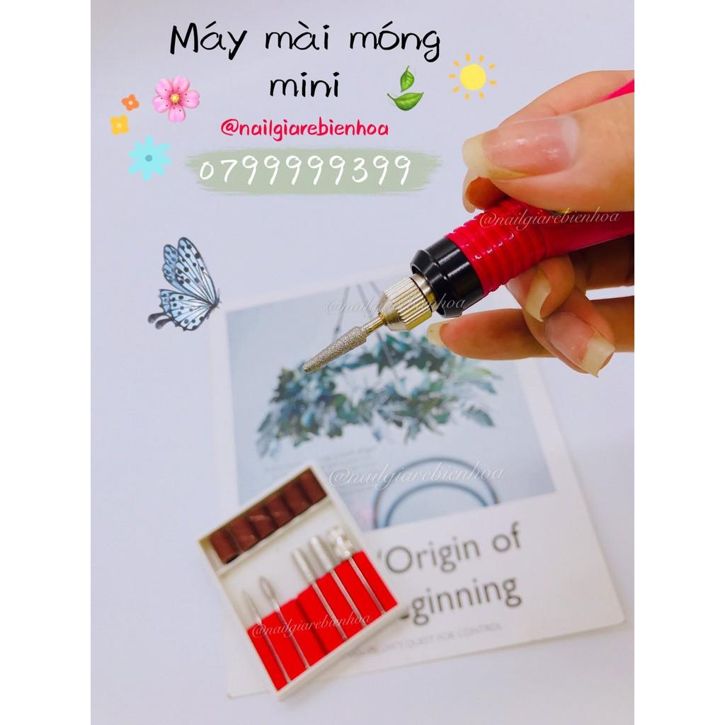 Máy mài móng mini