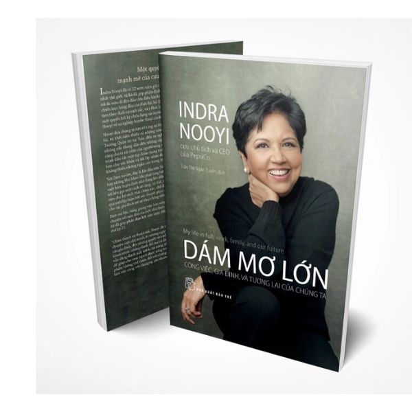 Sách Dám mơ lớn - công việc, gia đình, và tương lai của chúng ta