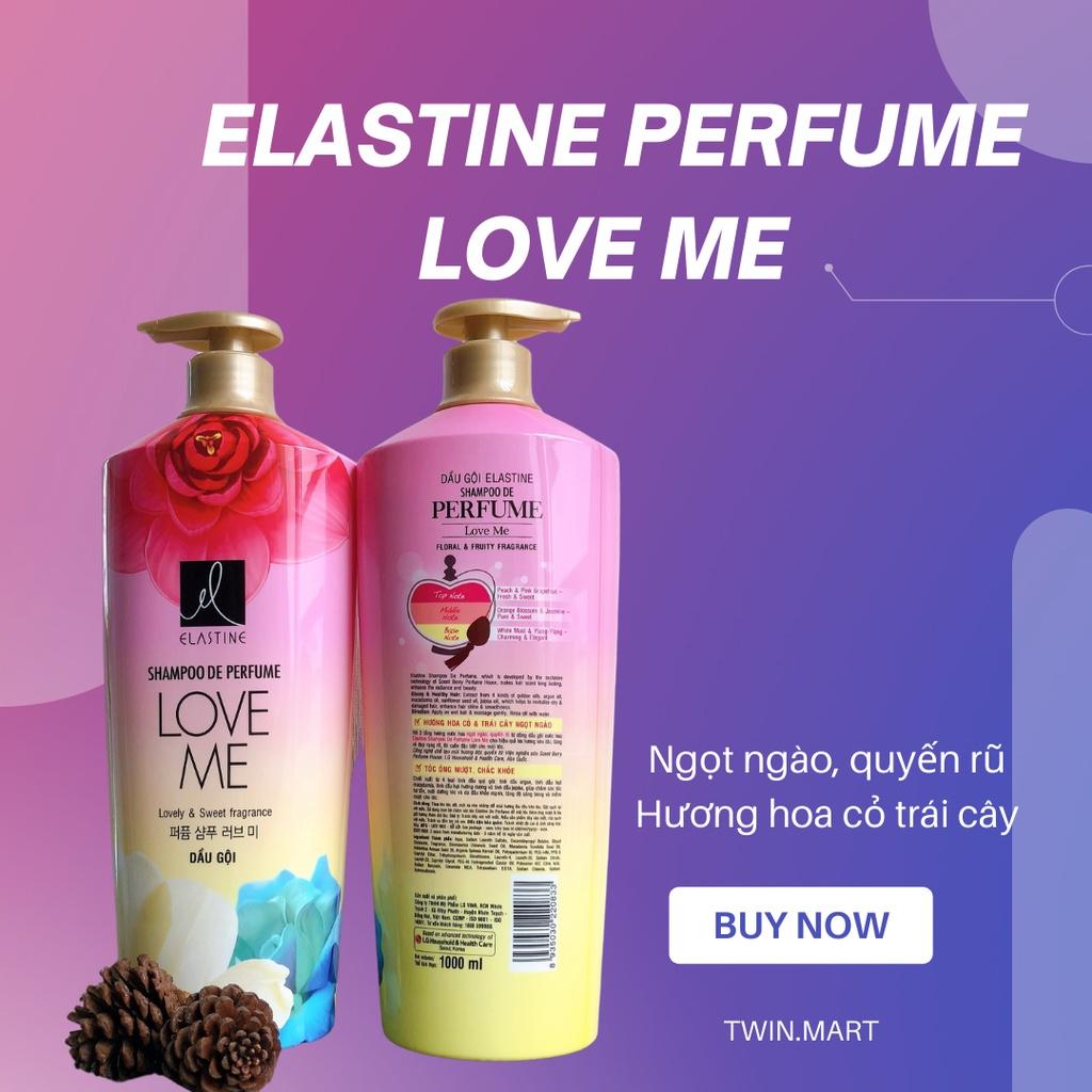 Date xa Dầu gội Elastine hương nước hoa - Hàn Quốc - hương Love Me 1000ml