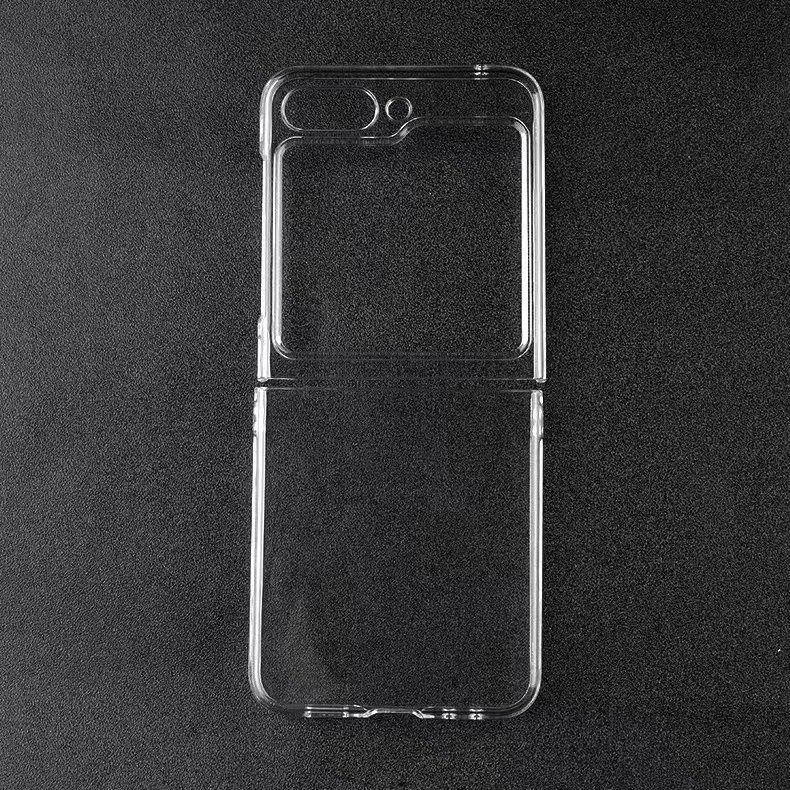 Ốp lưng chống sốc trong suốt cho Samsung Galaxy Z Flip 5 hiệu Likgus Crashproof giúp chống chịu mọi va đập - hàng nhập khẩu