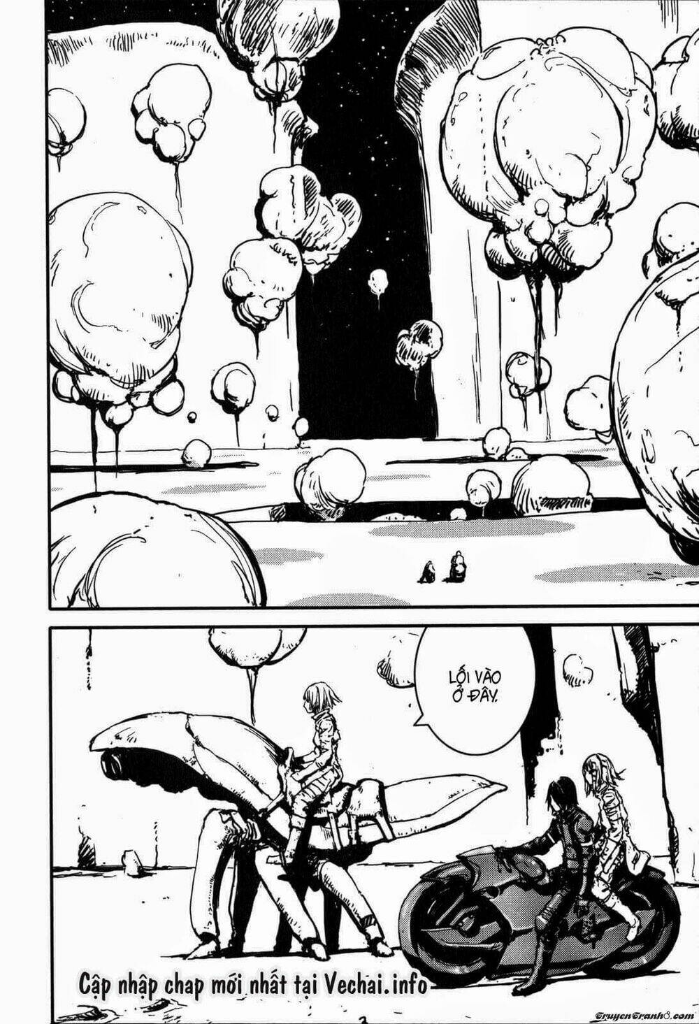 thảm họa virus ngoài hành tinh chapter 30 35