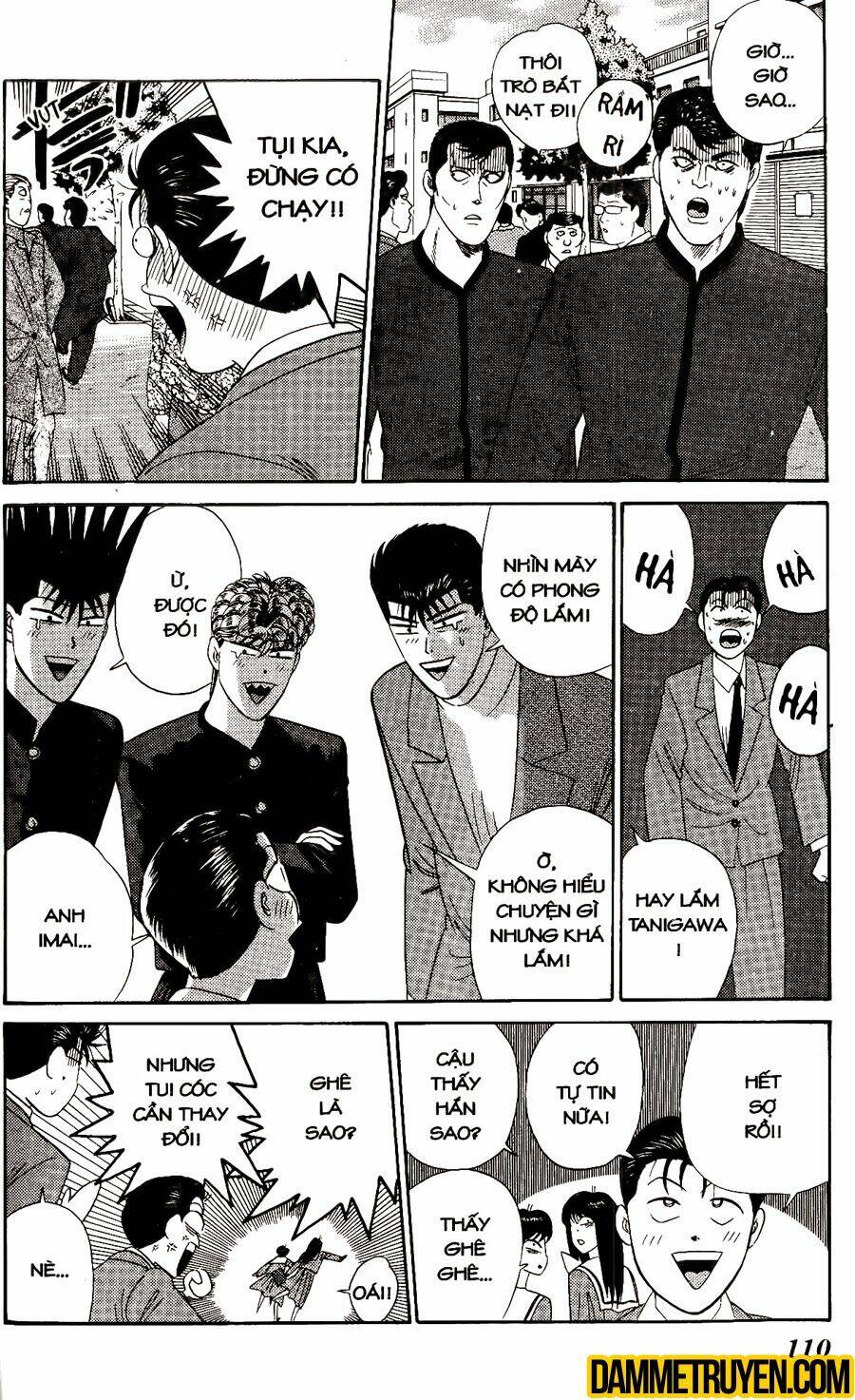 kyou kara ore wa - cặp bài trùng chapter 284 19