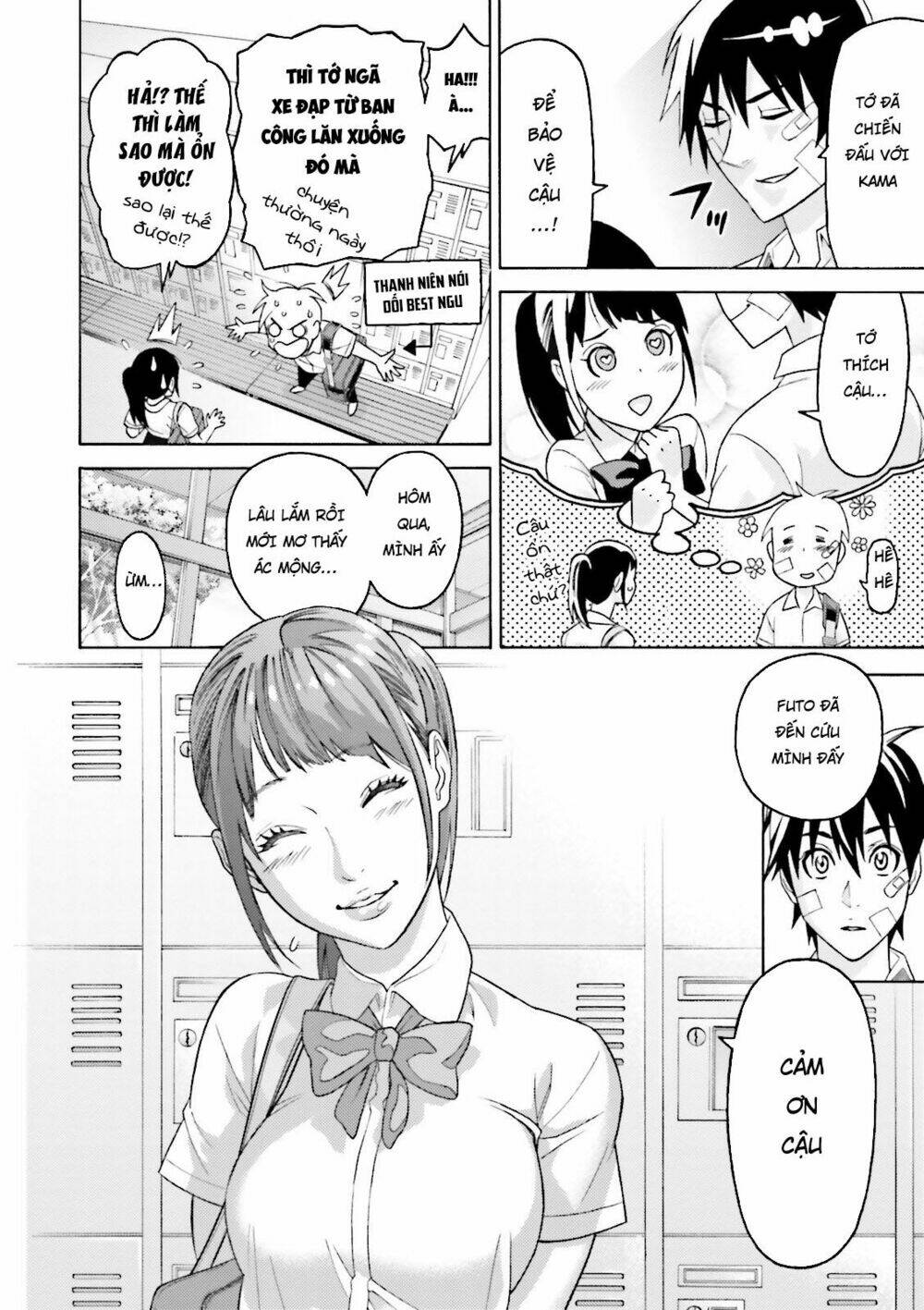 lột xác chapter 2 9