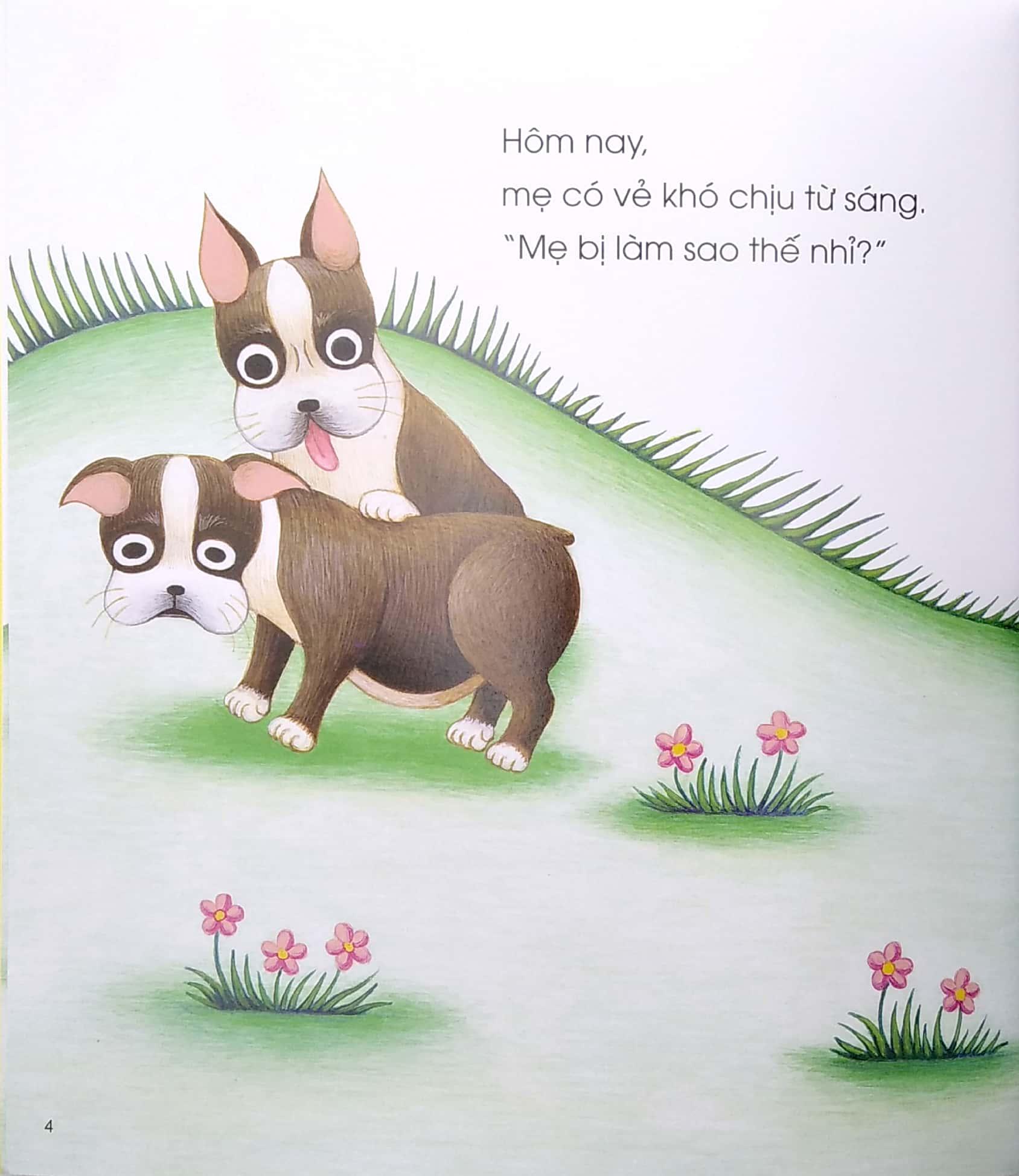 Ehon - Mọt Sách Mogu - Chuyện Của Cún Pi