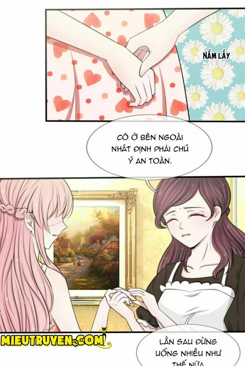 phúc hắc lão công buông em ra chapter 25 9