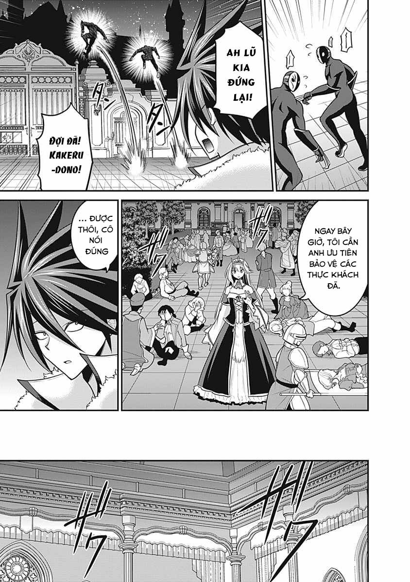 kujibiki tokushou: musou hāremu ken chapter 52 30