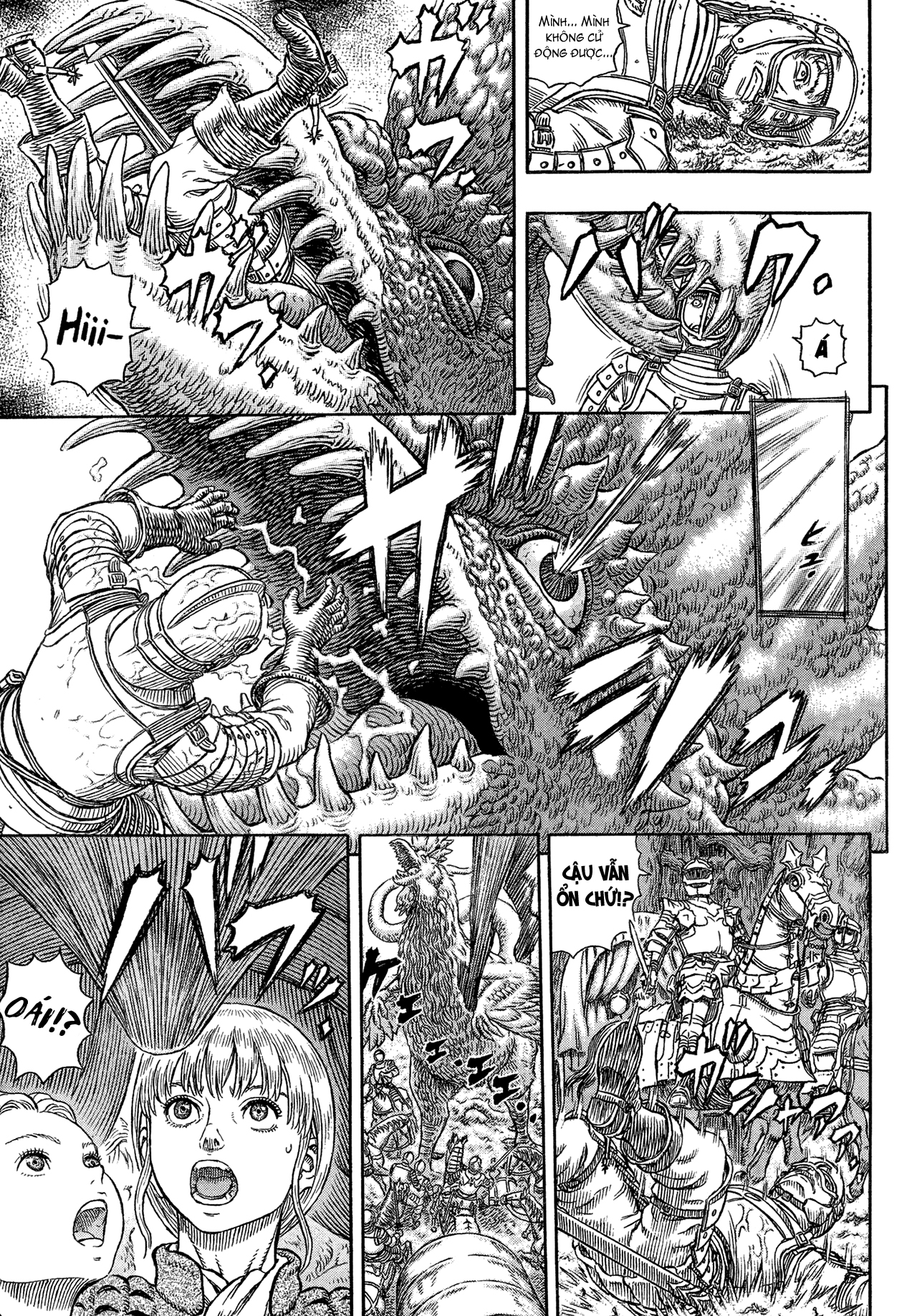 kiếm sĩ đen chapter 332 14