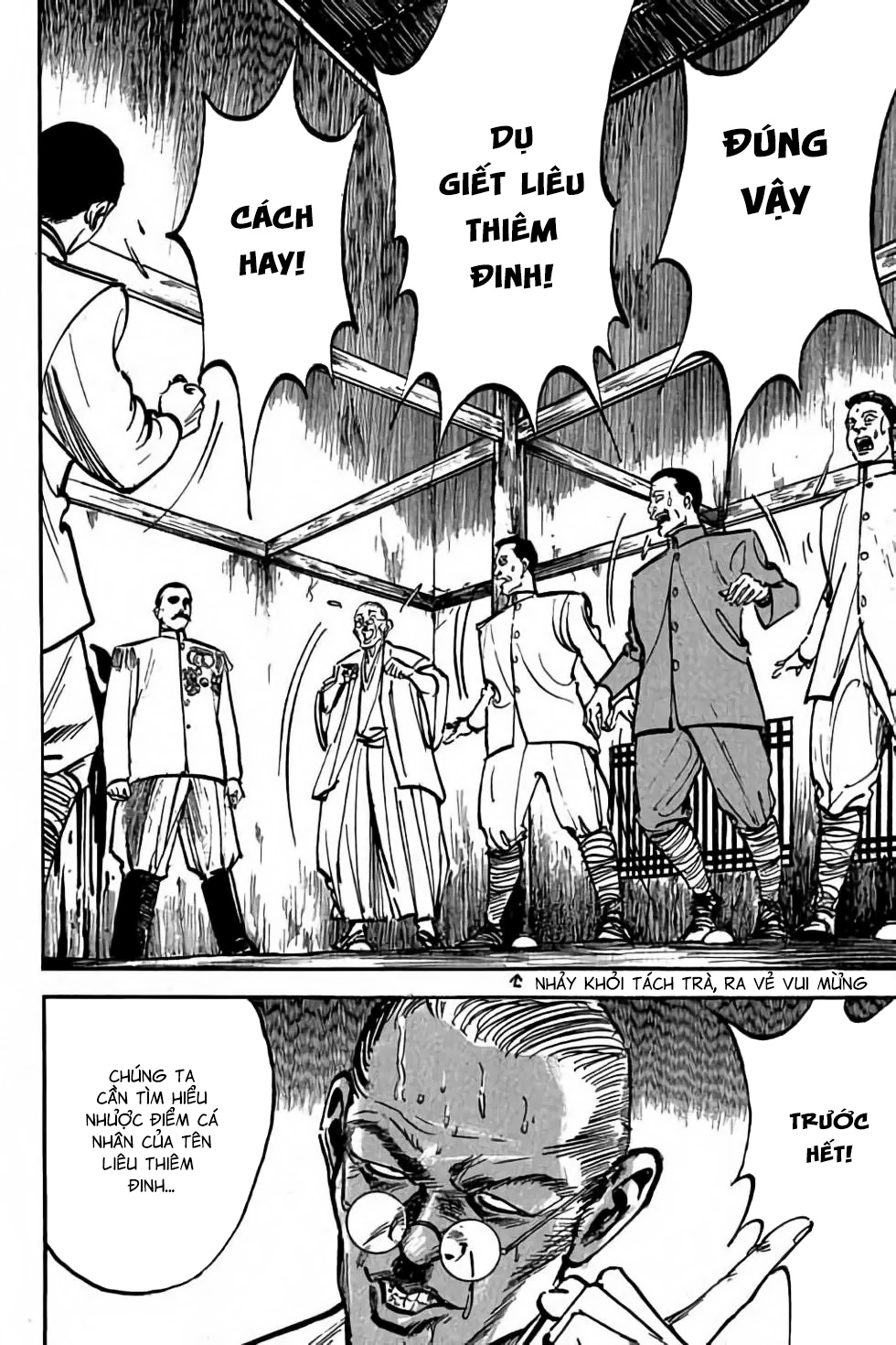 hiệp vương liêu thiêm đinh chapter 4 8