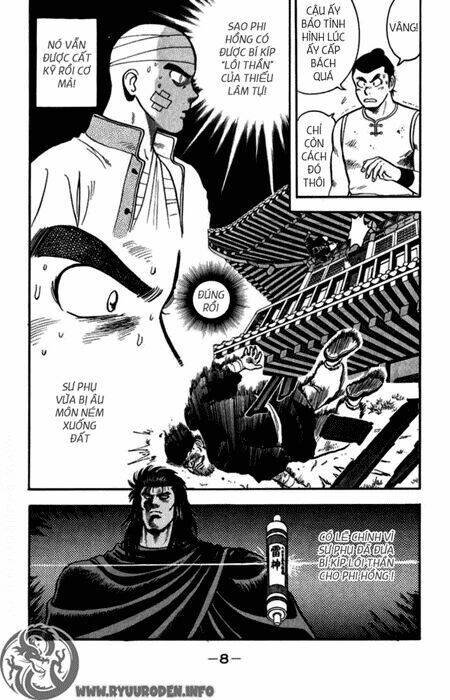 hoàng phi hồng phần 1 chapter 23 10