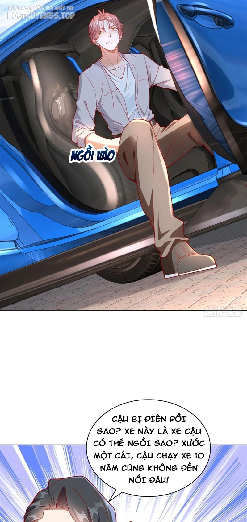 tài xế lái xe công nghệ như ta có nhiều tiền thì sao? chapter 29 21