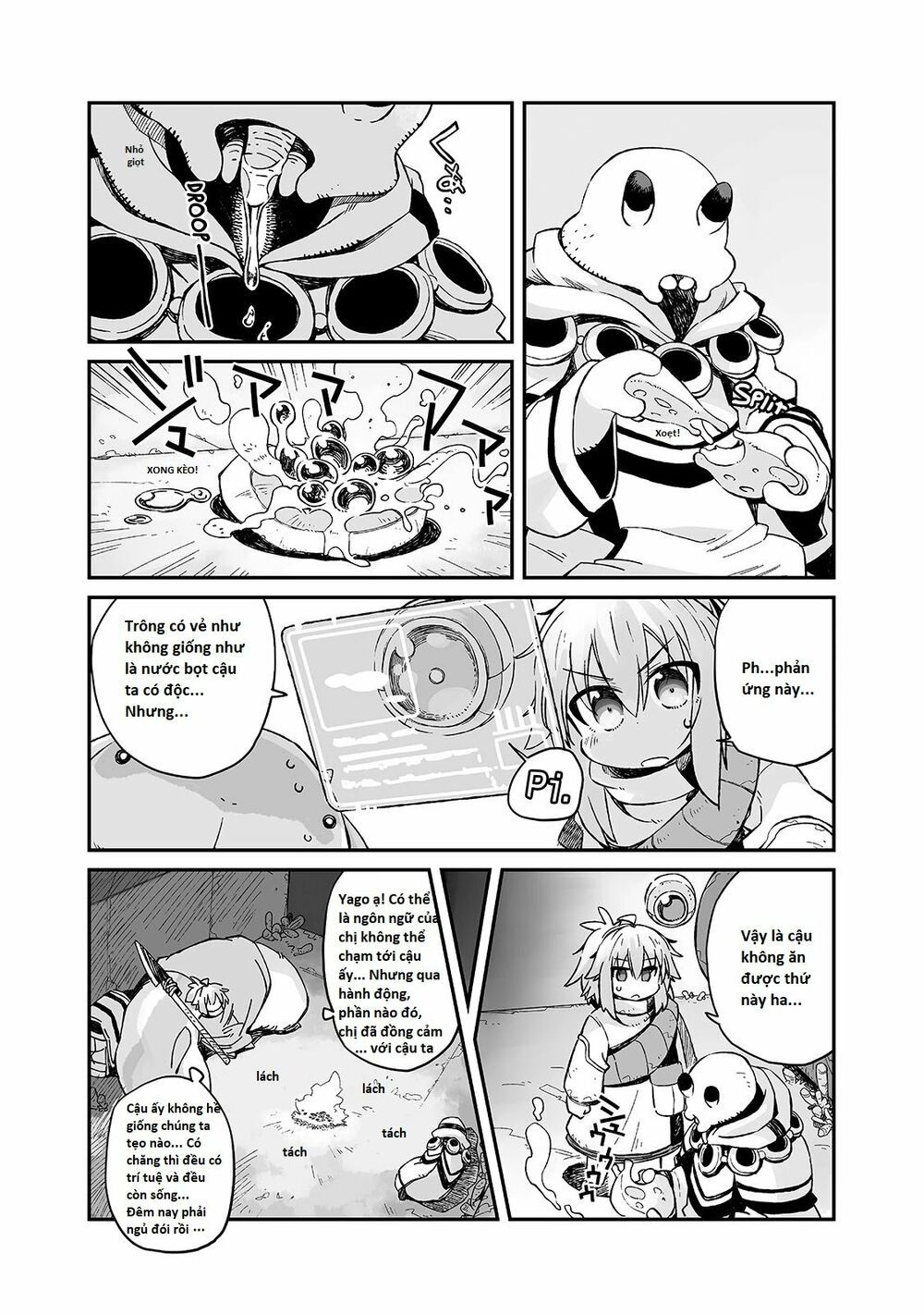 ngay cả khi hậu tận thế, thật hạnh phúc vẫn còn được sống... chapter 4 14