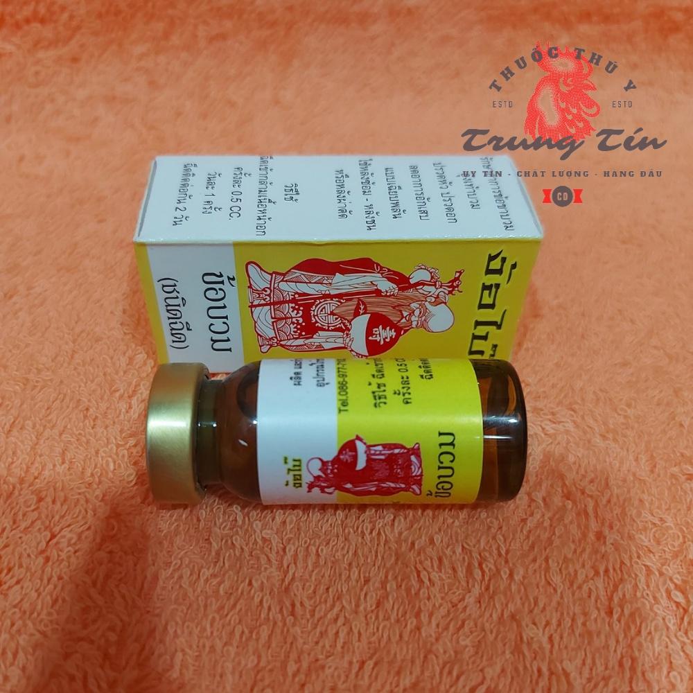 Th.uốc gà đá Đặc Tr.ị - sưng củ bàn , sưng chân , đau chân loại chích - 1 lọ / 10cc