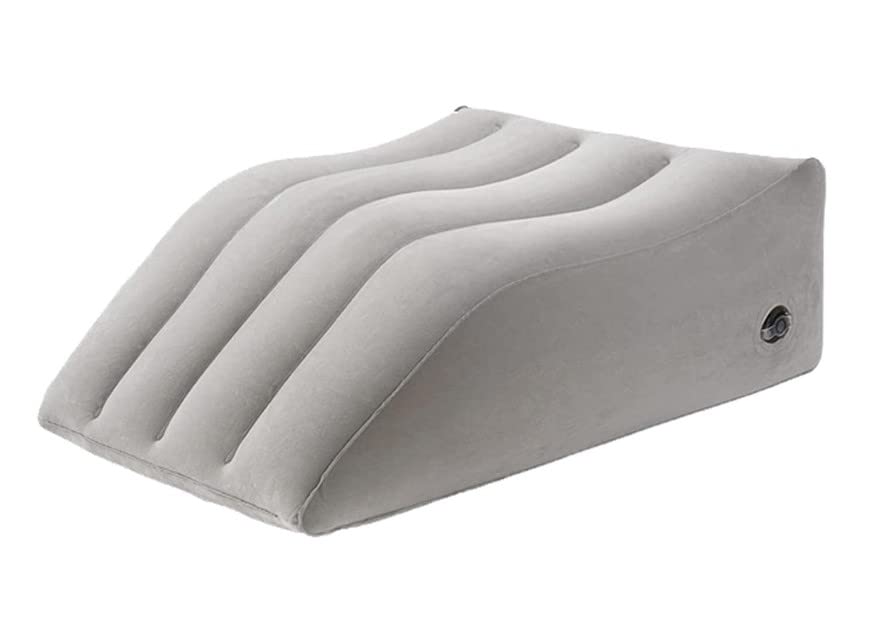 Gối hơi kê chân hỗ trợ giảm giãn tĩnh mạch ở chân Soft Footrest Pillow PVC