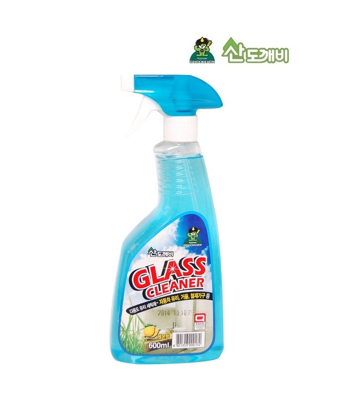 Combo cây lau kính Nhật Bản & Chai xịt vệ sinh kính Hàn Quốc 600ml