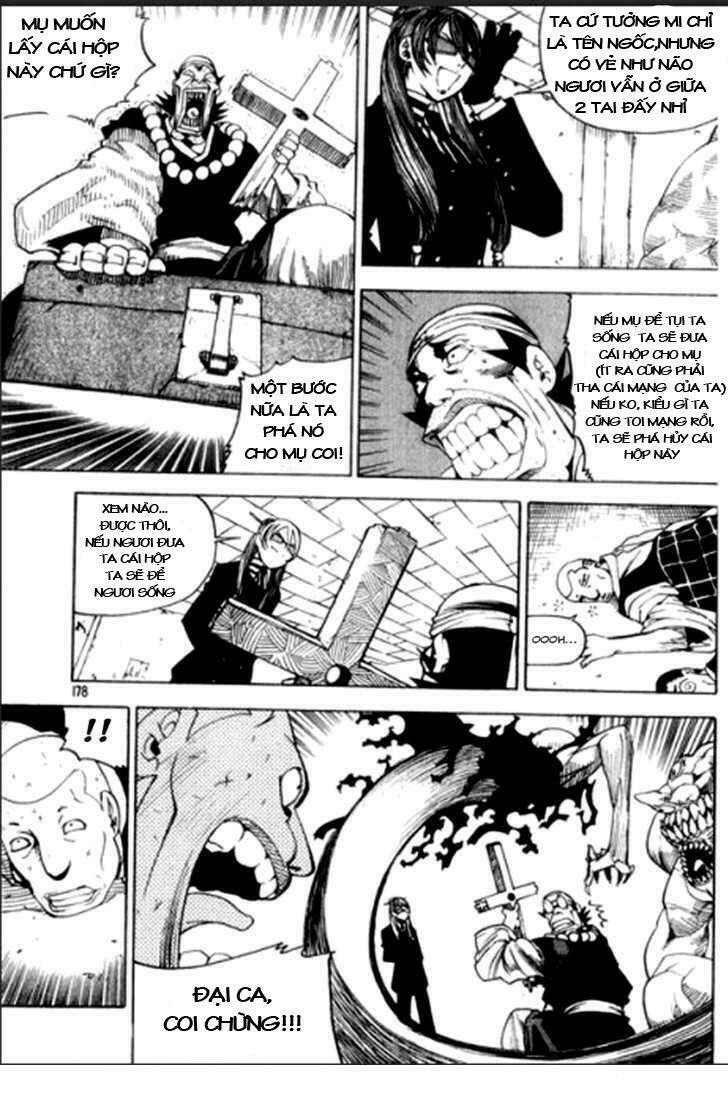 g-school - pháp sư trường học chapter 10 8