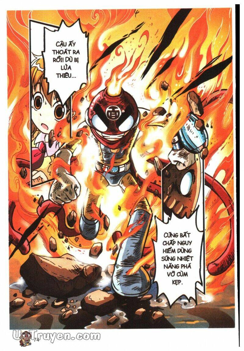 siêu nhân mì ăn liền chapter 13 76