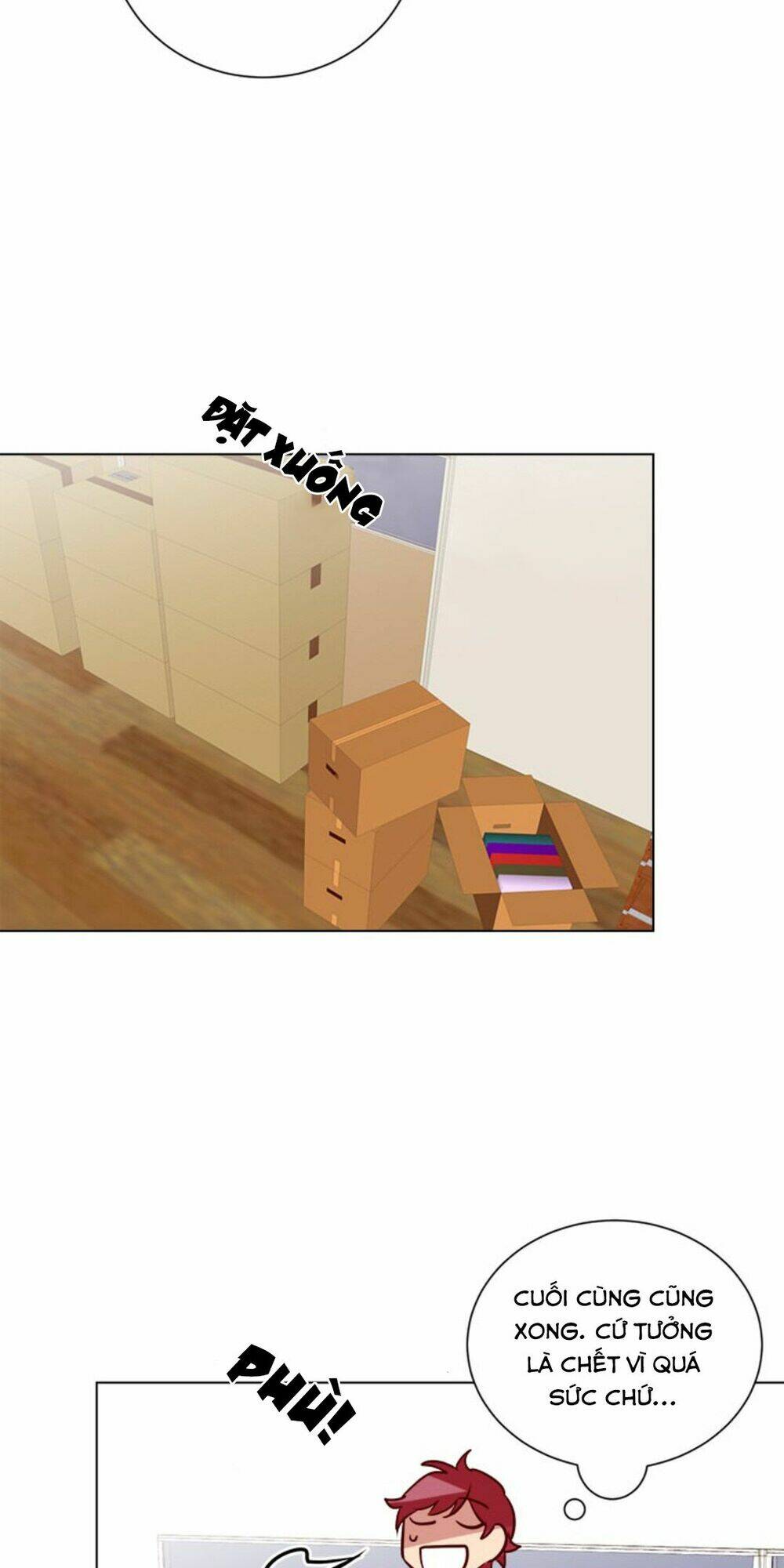 bộ mặt khác của cô bạn cùng phòng chapter 14 50