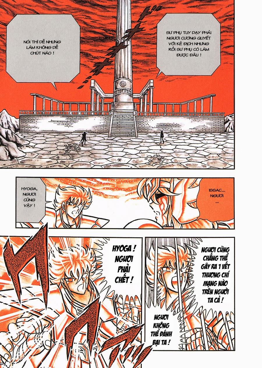 áo giáp vàng chapter 60 23