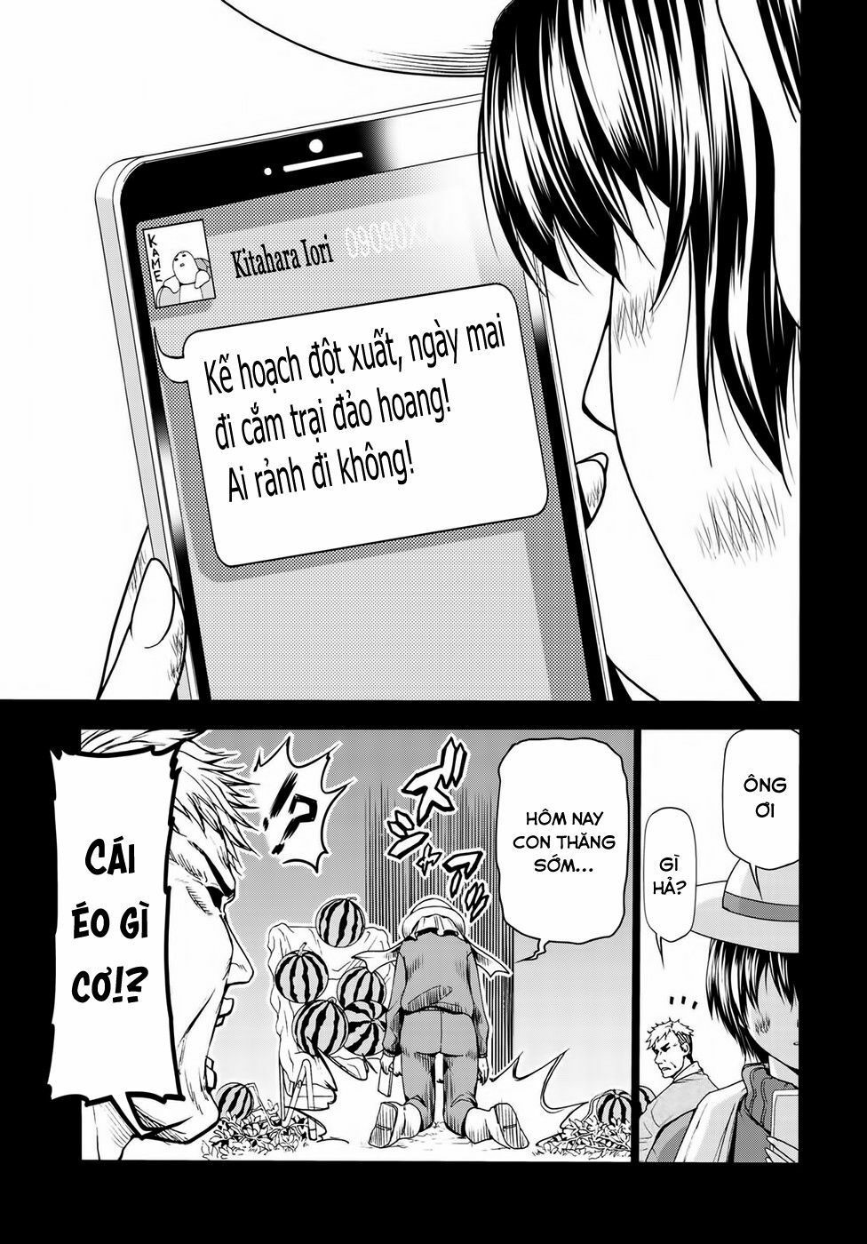 cô gái thích lặn - grand blue chapter 50 2