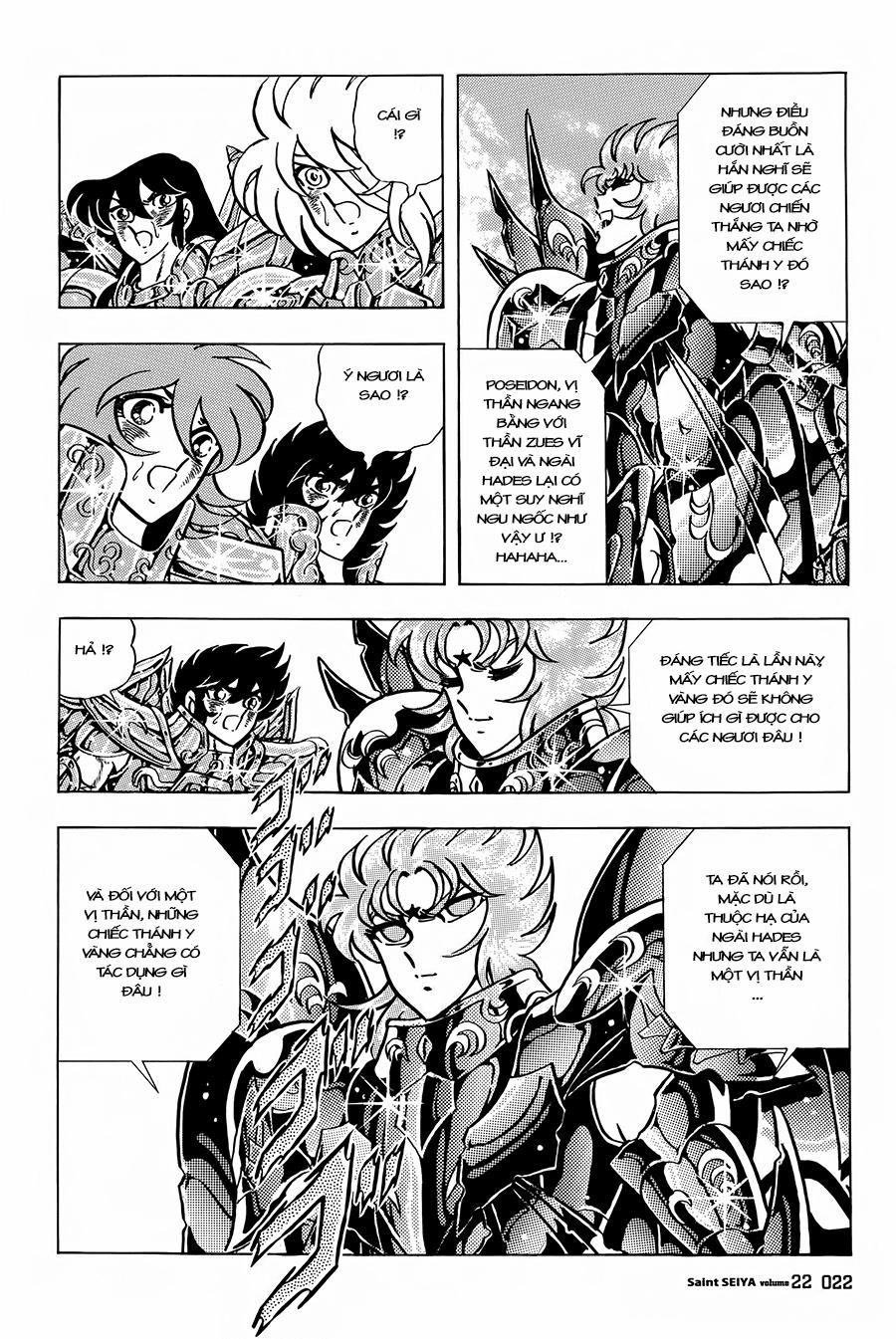 áo giáp vàng chapter 105 19