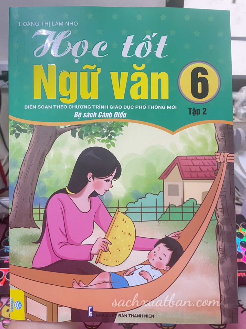Sách Học Tốt Ngữ Văn Lớp 6 Tập 2 - Cánh Diều