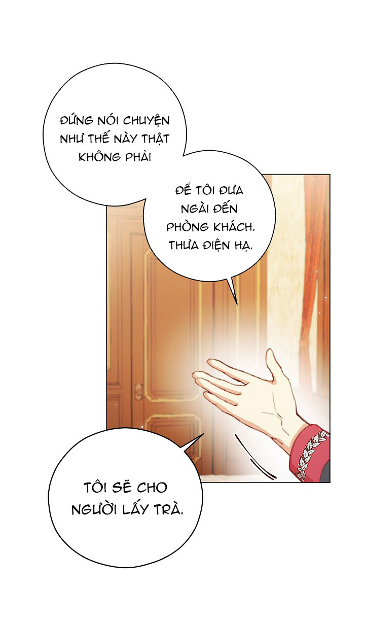 mối tình lãng mạn với kẻ phản diện chapter 6 15