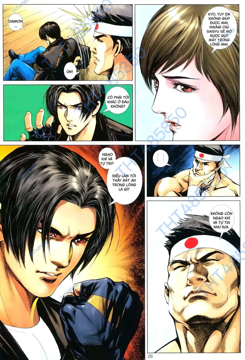 king of fighters xii chapter 13 11