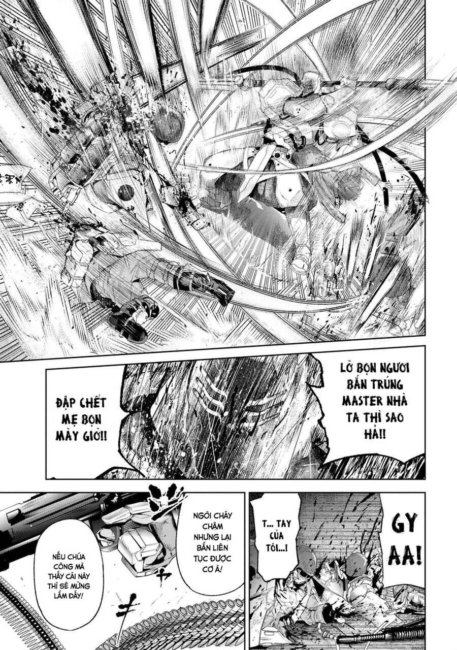 Fate/Type Redline - Truyền Kỳ Về Chén Thánh Đế Đô chapter 16.2 9