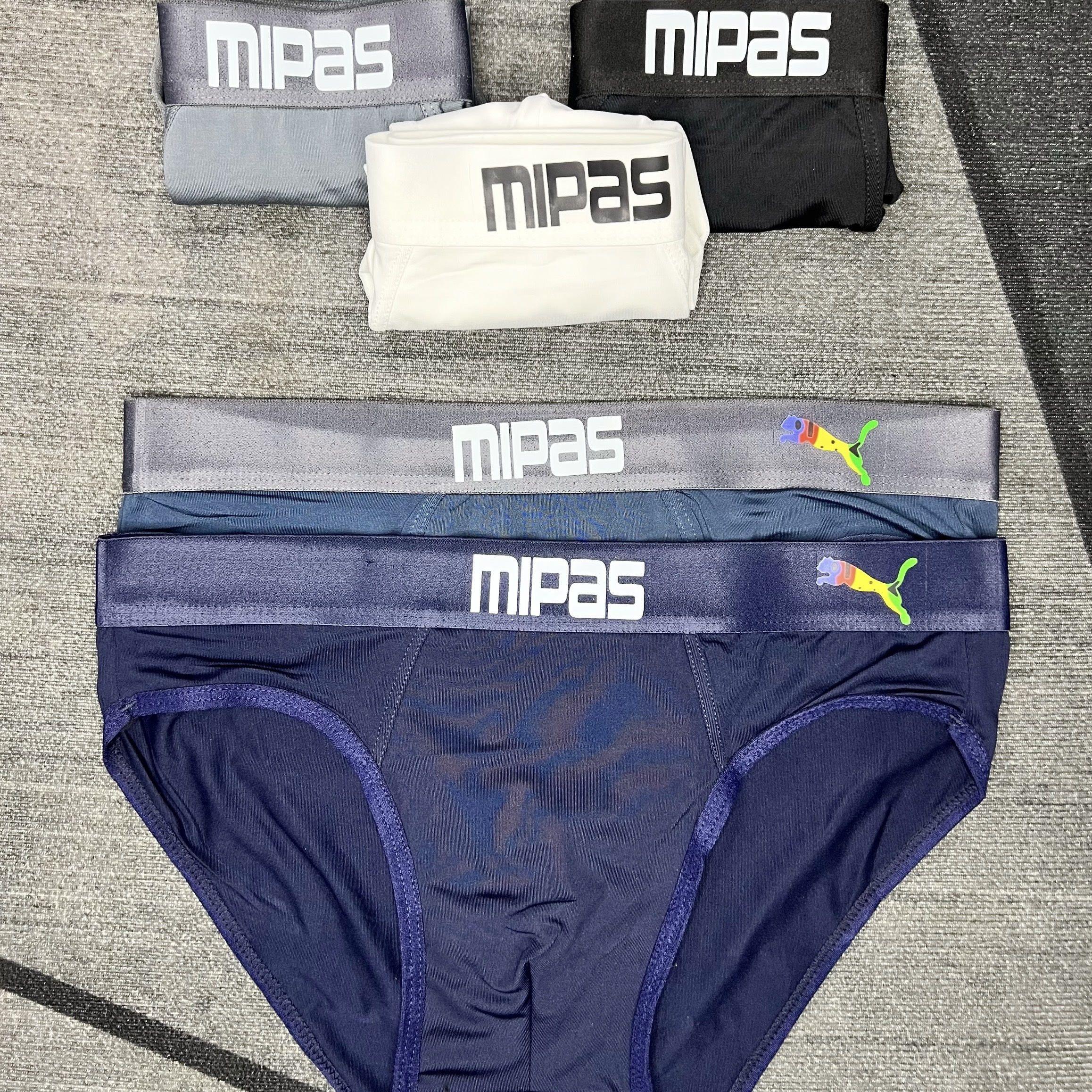 Combo 4 Quần Lót Nam tam giác cao cấp chất liệu thun lạnh , Quần sịp nam tam giác thun lạnh co dãn 4 chiều F10