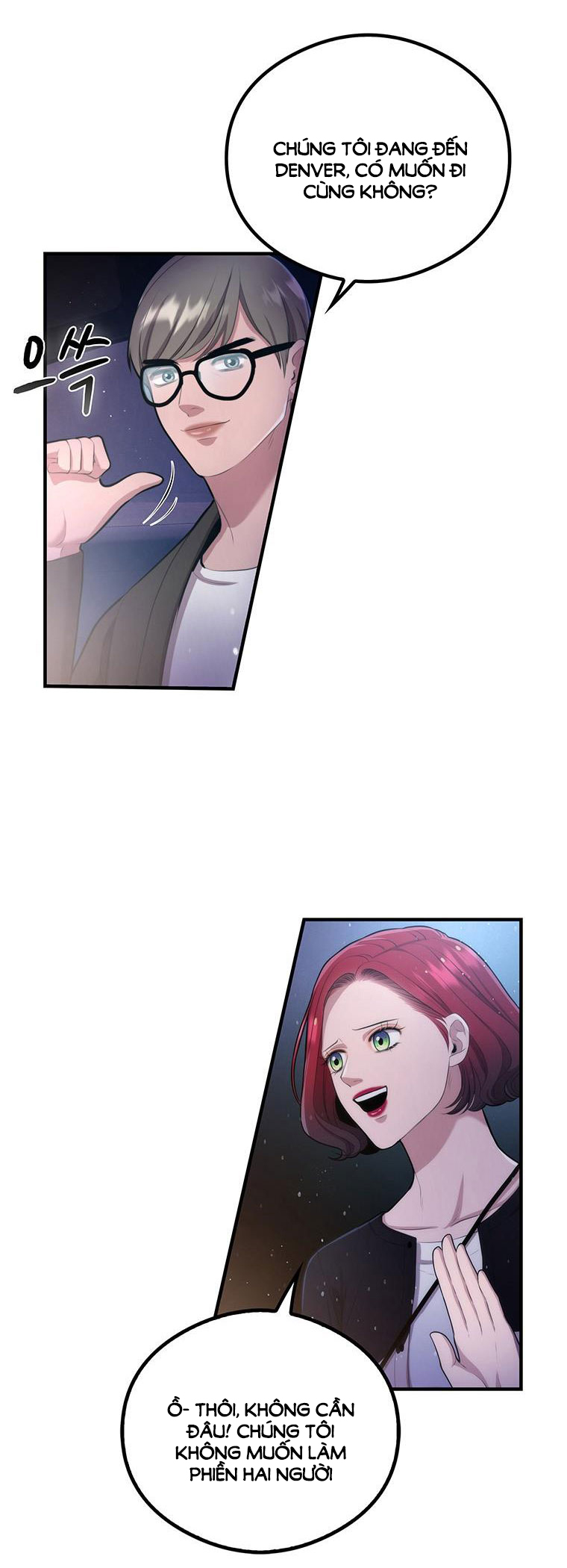 Khách Sạn Máu chapter 16.1 - Trang 20