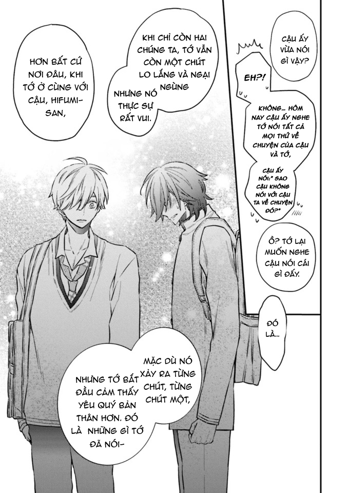 sự việc bắt đầu từ một hiểu lầm chapter 0 8