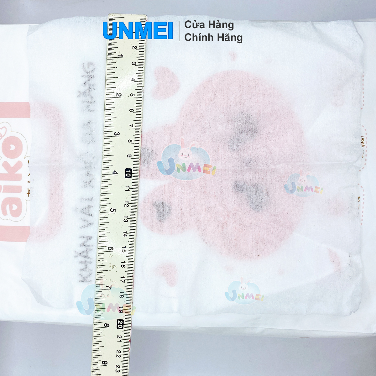 (Bịch Khăn Rút) Khăn Vải Khô Đa Năng Aiko 600g Siêu Mềm Mại, Không Chất Bảo Quản, An Toàn Cho Bé Dạng Rút KT:(19x20cm)