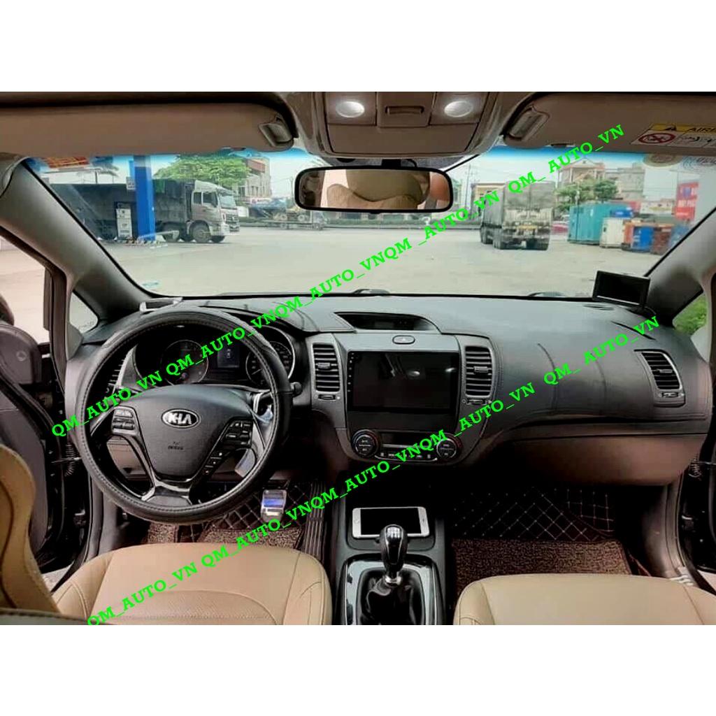 THẢM TAPLO DA VÂN CARBON KIA CERATO 2015 - 2018, K3.